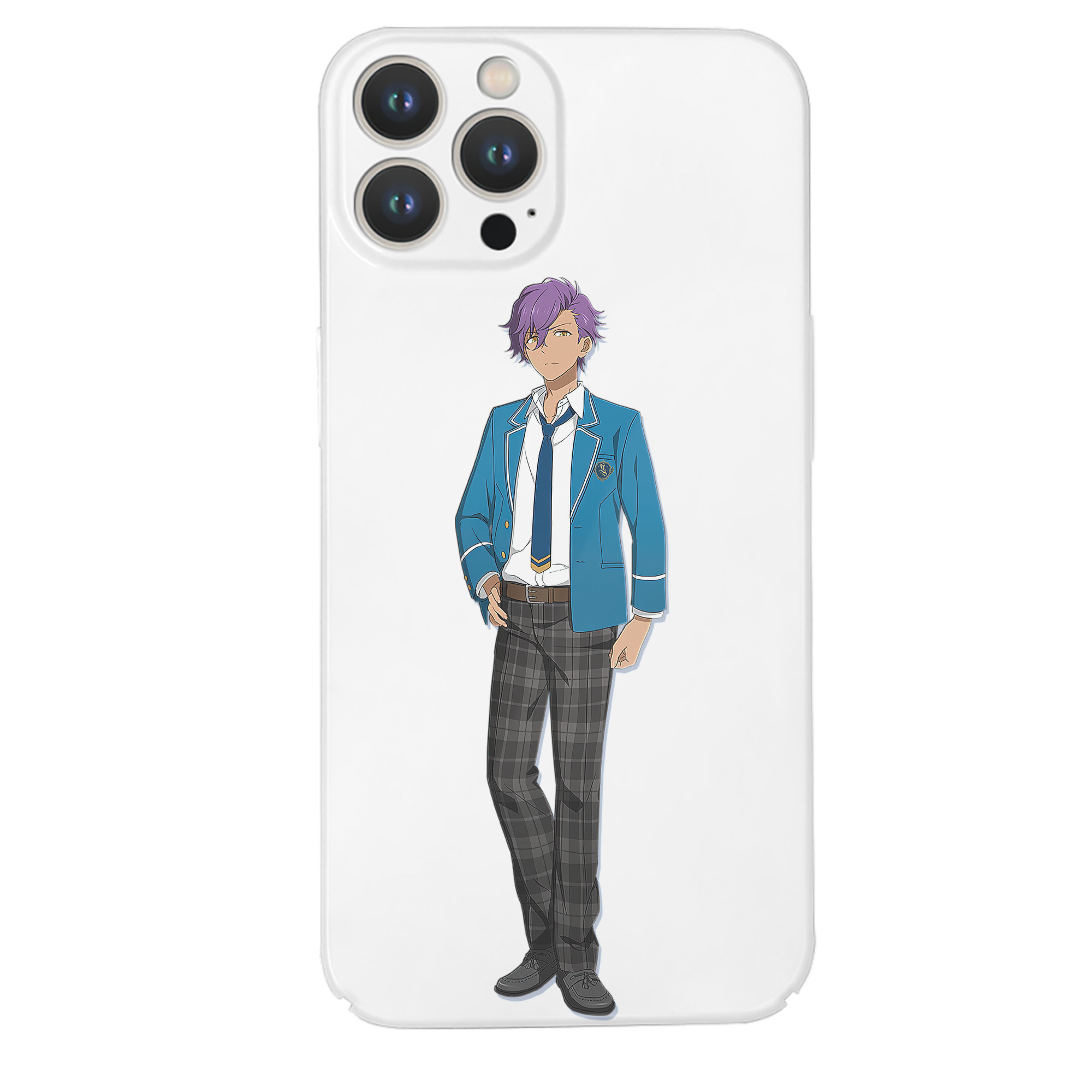 （画像用） あんさんぶるスターズ! Ensemble Stars 【iPhone 14シリーズ対応】ハードケース